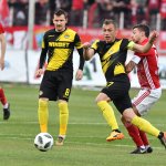 ЦСКА - Ботев 1:0 — Никола Кирилов © всички права запазени