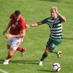 ЦСКА - Ференцварош 0:1 — Източник: Фейсбук страницата на Ференцварош