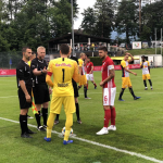 ЦСКА - Ред Бул (Залцбург) 1:0 — Източник: cska.bg