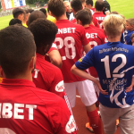 ЦСКА - Ред Бул (Залцбург) 1:0 — Източник: cska.bg