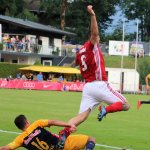 ЦСКА - Ред Бул (Залцбург) 1:0 — Източник: Уикипедия