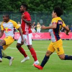 ЦСКА - Ред Бул (Залцбург) 1:0 — Източник: Уикипедия