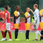 ЦСКА - Ред Бул (Залцбург) 1:0 — Източник: Уикипедия