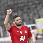 ЦСКА - Титоград (Подгорица) 4:0 — Никола Кирилов © всички права запазени