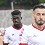 ЦСКА - Титоград (Подгорица) 4:0 — Никола Кирилов © всички права запазени