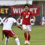 ЦСКА - Титоград (Подгорица) 4:0 — Никола Кирилов © всички права запазени