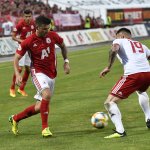 ЦСКА - Титоград (Подгорица) 4:0 — Никола Кирилов © всички права запазени