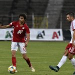 ЦСКА - Титоград (Подгорица) 4:0 — Никола Кирилов © всички права запазени