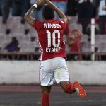 ЦСКА - Титоград (Подгорица) 4:0 — Никола Кирилов © всички права запазени