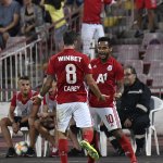 ЦСКА - Титоград (Подгорица) 4:0 — Никола Кирилов © всички права запазени