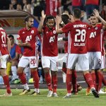 ЦСКА - Титоград (Подгорица) 4:0 — Никола Кирилов © всички права запазени