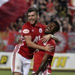 ЦСКА - Титоград (Подгорица) 4:0 — Никола Кирилов © всички права запазени