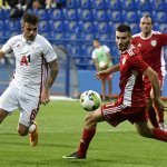 Титоград (Подгорица) - ЦСКА 0:0 — Никола Кирилов © всички права запазени