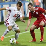 Титоград (Подгорица) - ЦСКА 0:0 — Никола Кирилов © всички права запазени