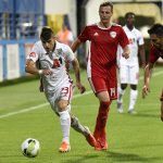 Титоград (Подгорица) - ЦСКА 0:0 — Никола Кирилов © всички права запазени