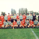 ЦСКА - Спортинг 2:1 — Източник: Личен архив на Росен Петков