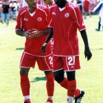 ЦСКА - Черноморец 5:0. Георги Антонов и Макдоналд Мукаси — Източник: cska.bg