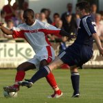 ТуСпо - ЦСКА 1:6. Мансур Аянда — Източник: cska.bg