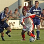 ТуСпо - ЦСКА 1:6. Мансур Аянда — Източник: cska.bg