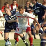 ТуСпо - ЦСКА 1:6. Стойко Сакалиев — Източник: cska.bg