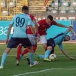 Дунав - ЦСКА 1:1 — Анатолий Йорданов © всички права запазени