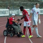 Дунав - ЦСКА 1:1 — Анатолий Йорданов © всички права запазени