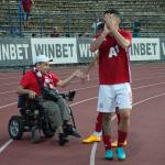 Дунав - ЦСКА 1:1 — Анатолий Йорданов © всички права запазени