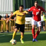 Ботев Пд - ЦСКА 0:1 — Никола Кирилов © всички права запазени