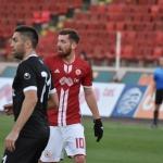 ЦСКА - Локомотив (Пловдив) 0:1 — Източник: cska.bg