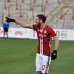 ЦСКА - Локомотив (Пловдив) 0:1 — Източник: cska.bg