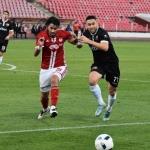 ЦСКА - Локомотив (Пловдив) 0:1 — Източник: cska.bg