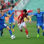 ЦСКА - Левски 3:0 — Източник: cska.bg