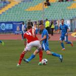 Левски - ЦСКА 0:3 — Източник: cska.bg