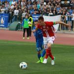 Левски - ЦСКА 0:3 — Източник: cska.bg