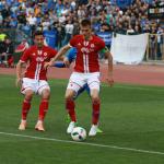 Левски - ЦСКА 0:3 — Източник: cska.bg