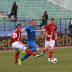 Левски - ЦСКА 0:3 — Източник: cska.bg