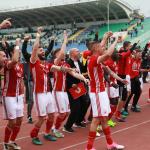 Левски - ЦСКА 0:3 — Източник: cska.bg