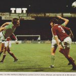 Сент Етиен - ЦСКА 1:0 — 