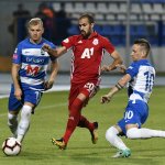 Осиек - ЦСКА 4:4 — Никола Кирилов © всички права запазени