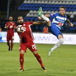 Осиек - ЦСКА 4:4 — Никола Кирилов © всички права запазени