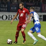 Осиек - ЦСКА 4:4 — Никола Кирилов © всички права запазени