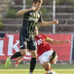 ЦСКА - Ботев (Враца) 1:0 — Никола Кирилов © всички права запазени