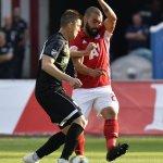 ЦСКА - Ботев (Враца) 1:0 — Никола Кирилов © всички права запазени