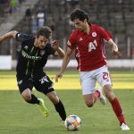 ЦСКА - Ботев (Враца) 1:0 — Никола Кирилов © всички права запазени