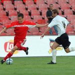 ЦСКА - Лутън Таун 3:2 — Източник: cska.bg