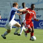 ЦСКА - Ханза (Рощок) 1:4 — Източник: cska.bg