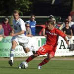 ЦСКА - Ханза (Рощок) 1:4 — Източник: cska.bg