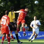 ЦСКА - Ханза (Рощок) 1:4 — Източник: cska.bg