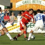 ЦСКА - Ханза (Рощок) 1:4 — Източник: cska.bg