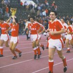 ЦСКА - Левски-Спартак 2:1. Армейците празнуват с купата —